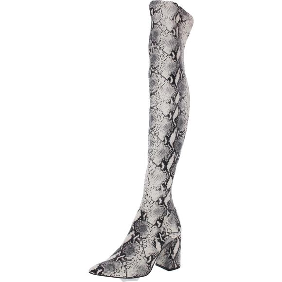 Steve Madden Womens Jacoby Blackivory 